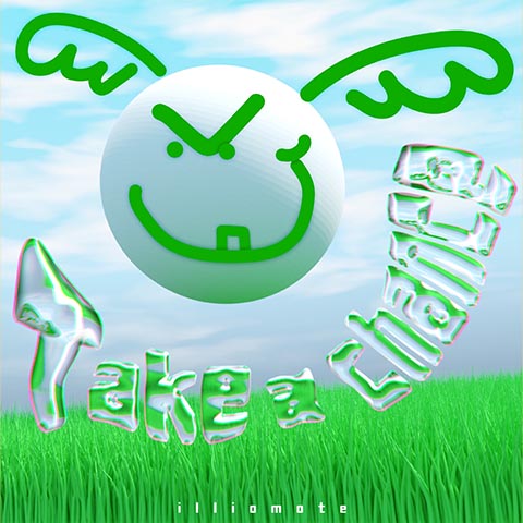 illiomote「Take a chance」ジャケット